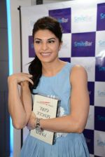Jacqueline Fernandez launches smile bar in Mumbai on 11th March 2014